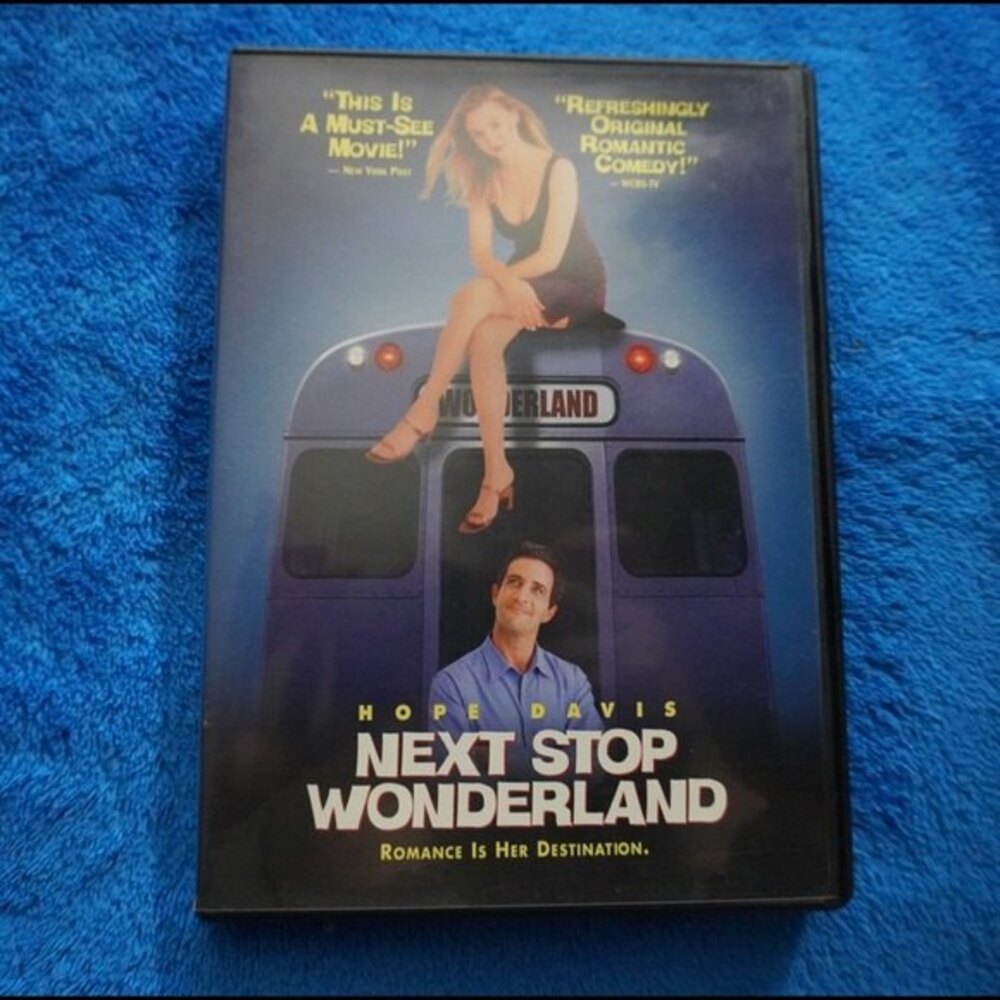 Next Stop Wonderland DVD